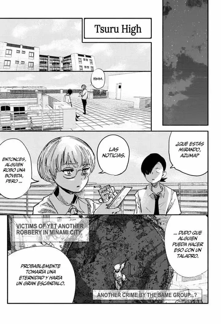 Read Choujin X (Reedición) ES Manga Online