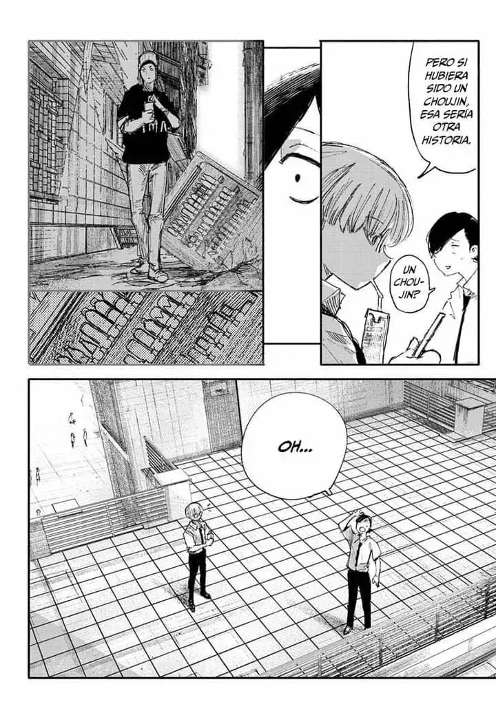 Read Choujin X (Reedición) ES Manga Online