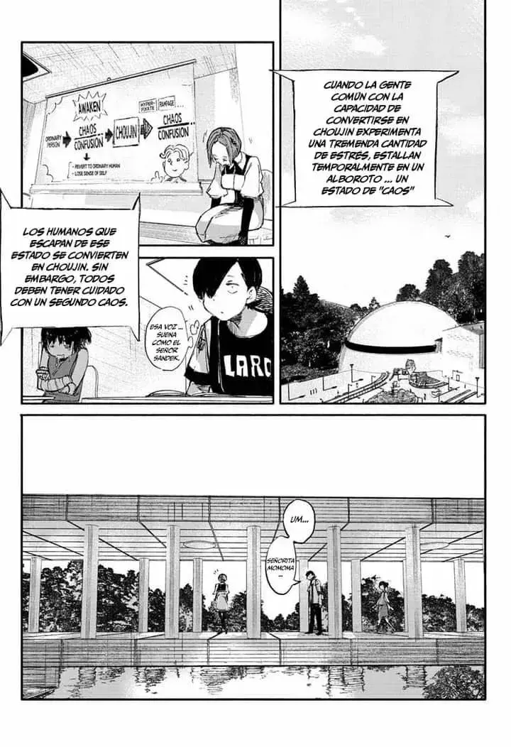 Read Choujin X (Reedición) ES Manga Online