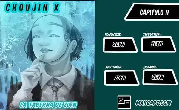 Read Choujin X (Reedición) ES Manga Online
