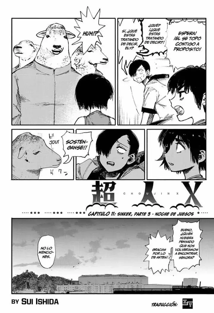 Read Choujin X (Reedición) ES Manga Online