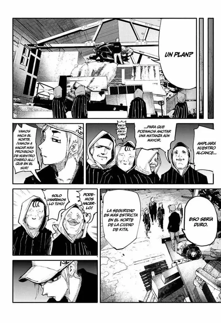 Read Choujin X (Reedición) ES Manga Online