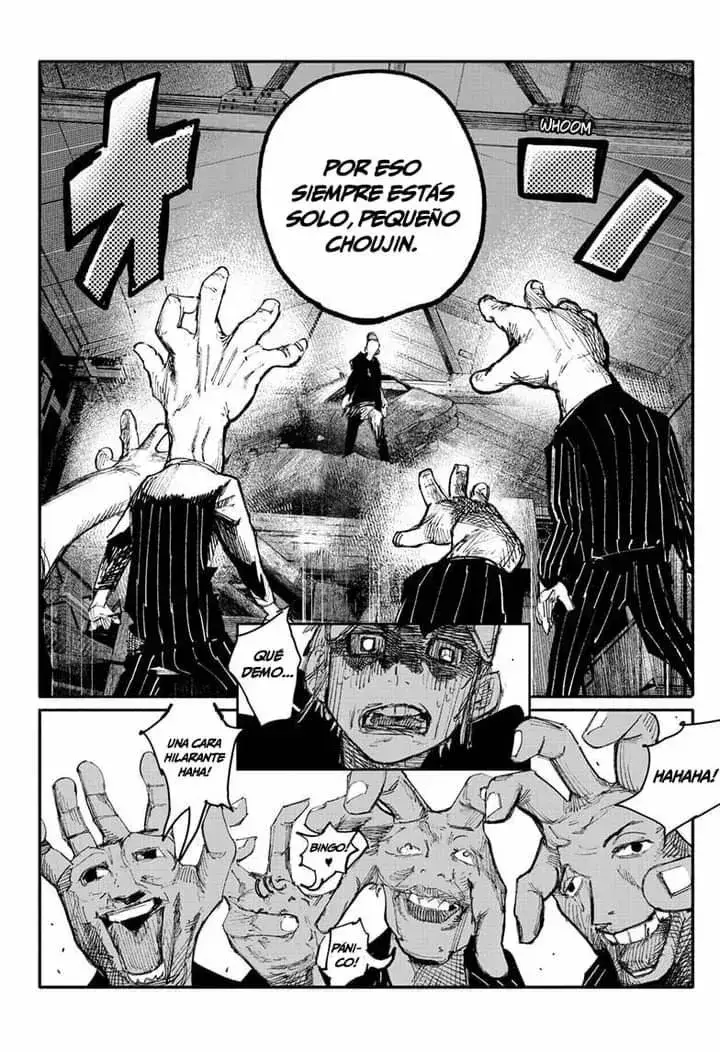 Read Choujin X (Reedición) ES Manga Online