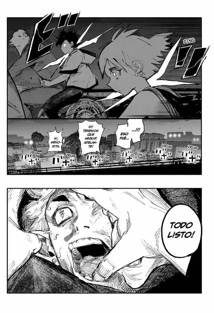 Read Choujin X (Reedición) ES Manga Online