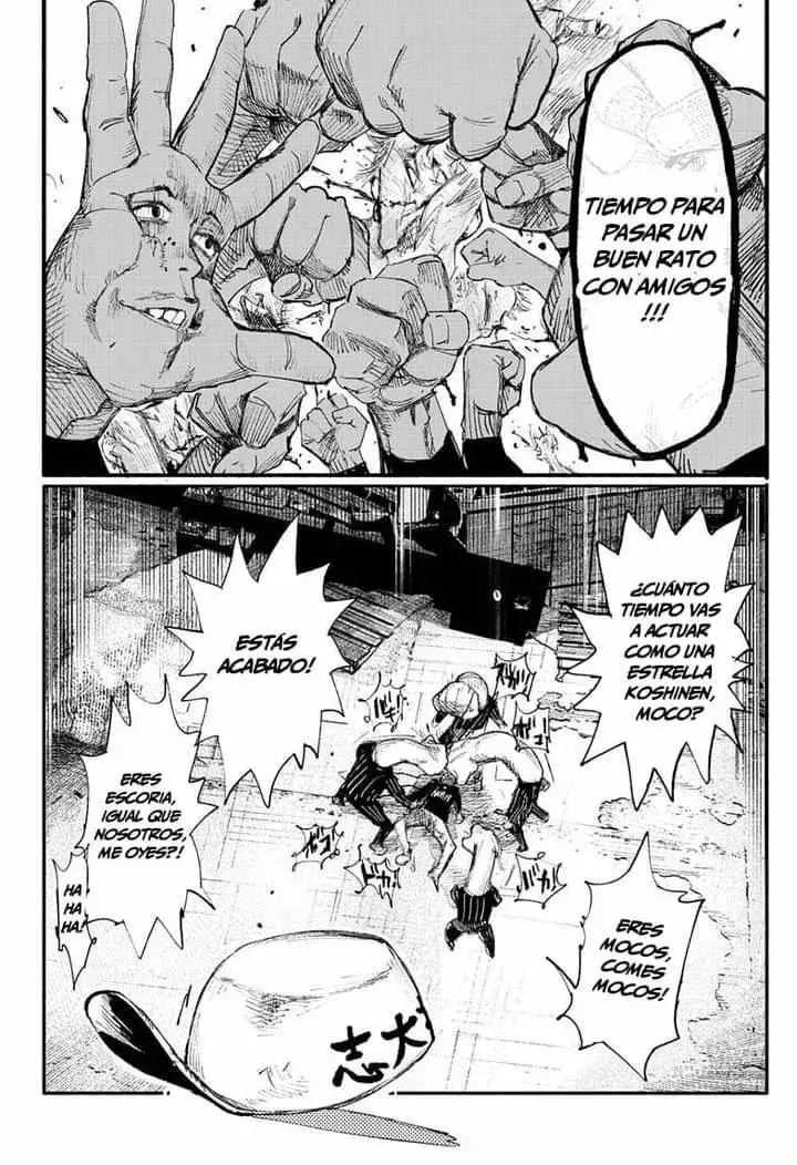 Read Choujin X (Reedición) ES Manga Online