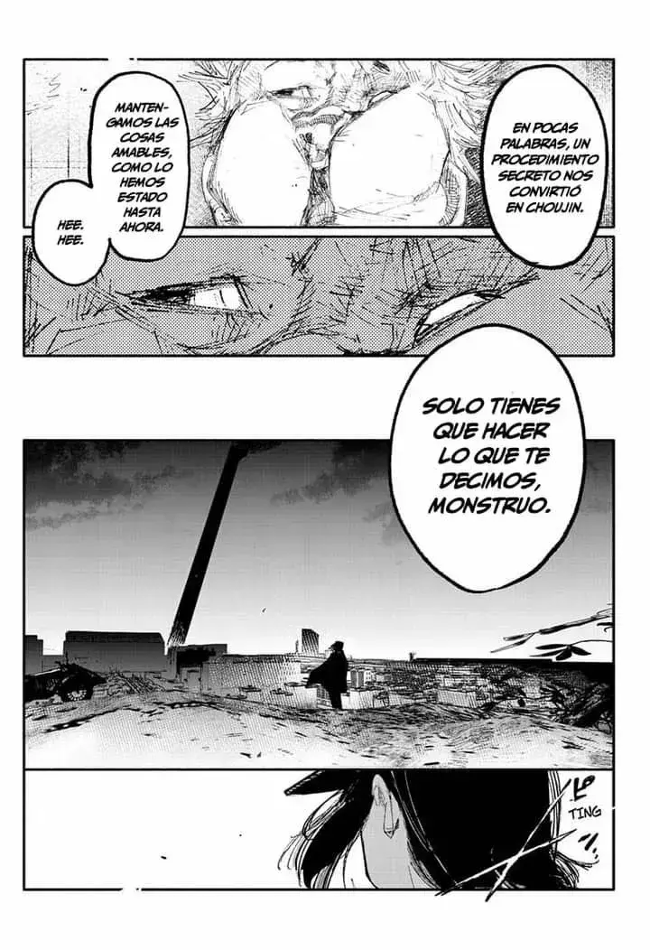 Read Choujin X (Reedición) ES Manga Online