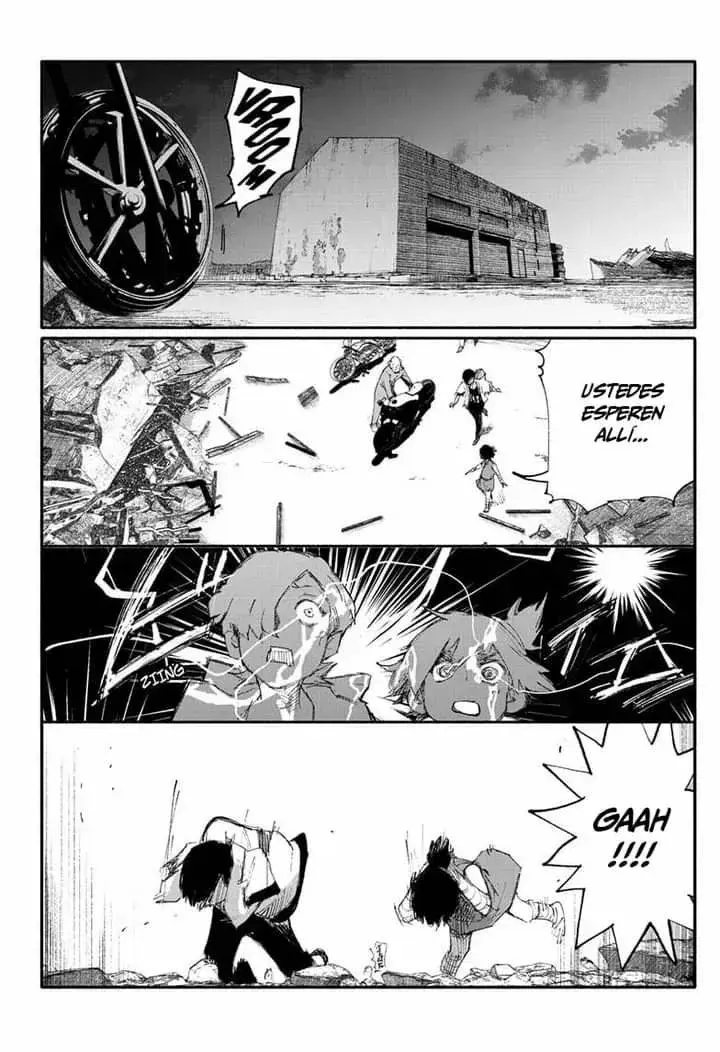 Read Choujin X (Reedición) ES Manga Online