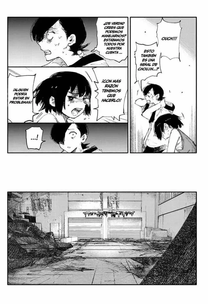 Read Choujin X (Reedición) ES Manga Online