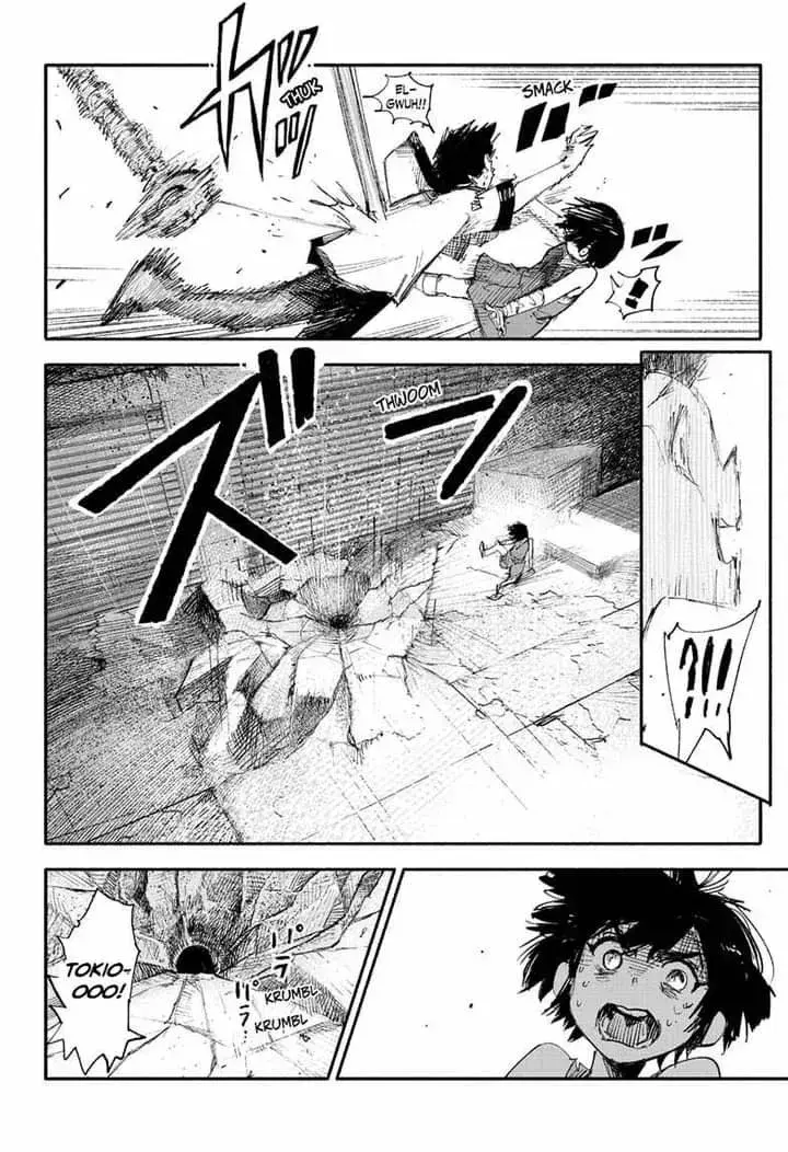 Read Choujin X (Reedición) ES Manga Online