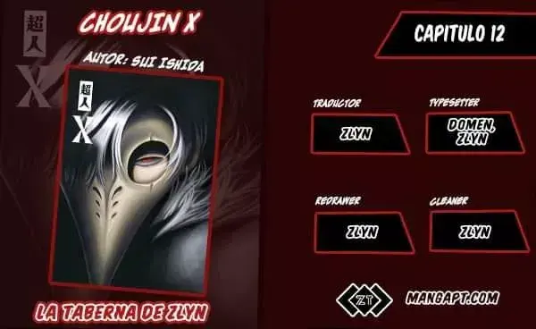 Read Choujin X (Reedición) ES Manga Online