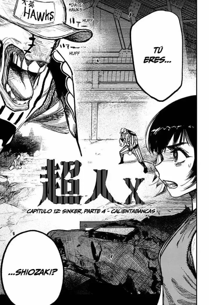 Read Choujin X (Reedición) ES Manga Online