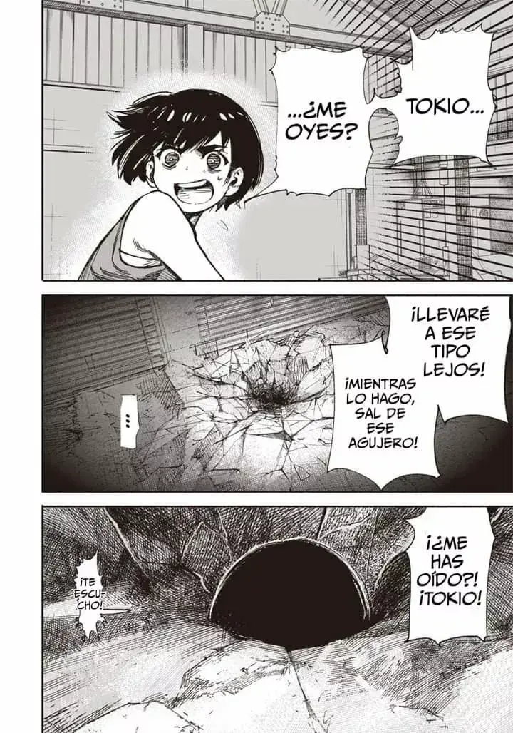 Read Choujin X (Reedición) ES Manga Online