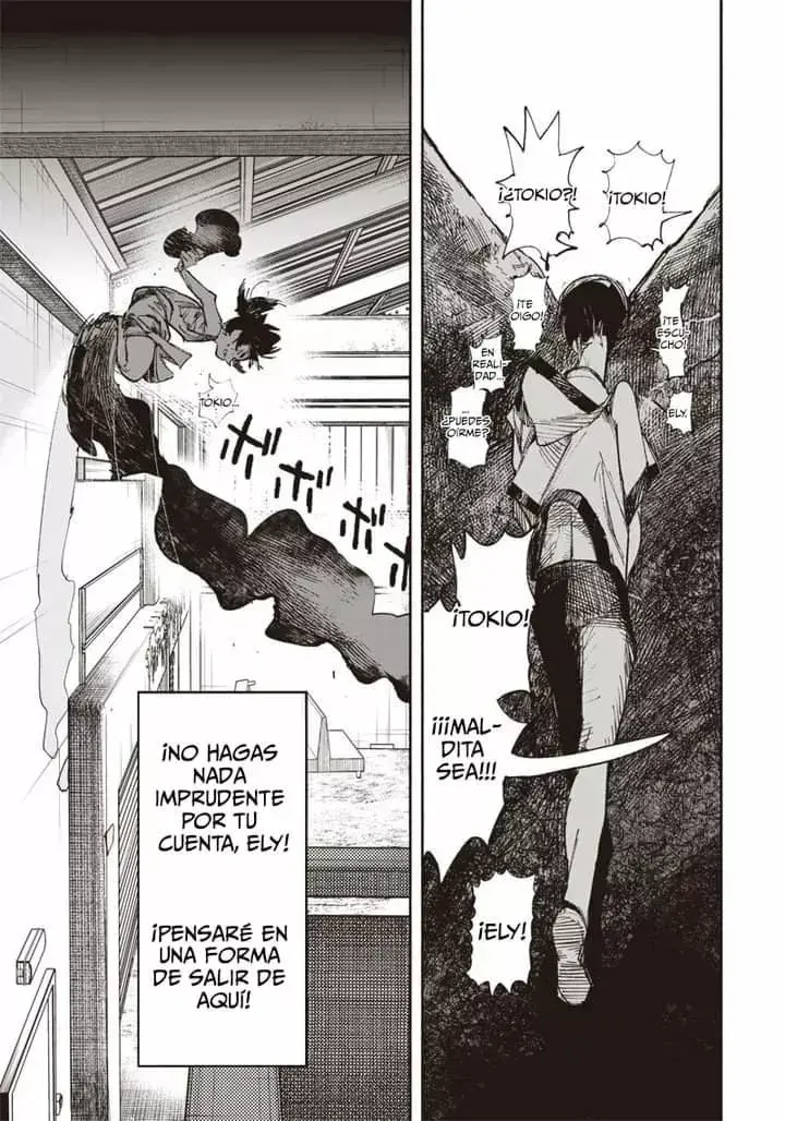 Read Choujin X (Reedición) ES Manga Online