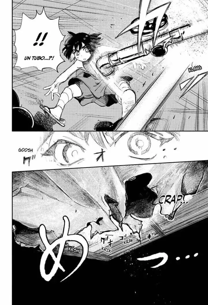 Read Choujin X (Reedición) ES Manga Online