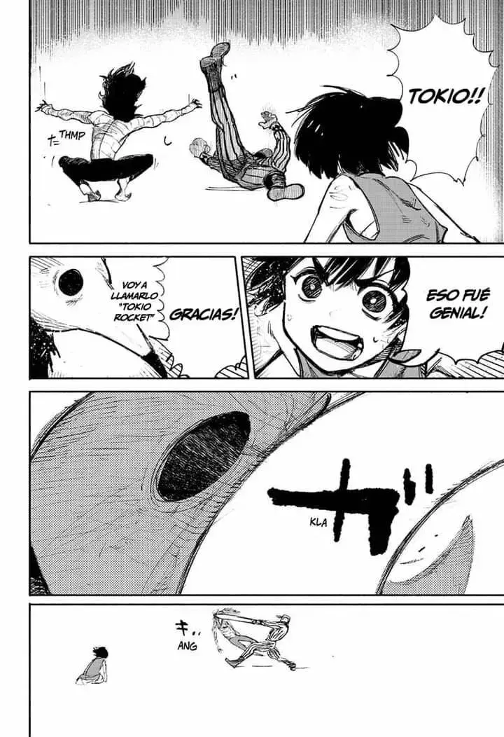 Read Choujin X (Reedición) ES Manga Online