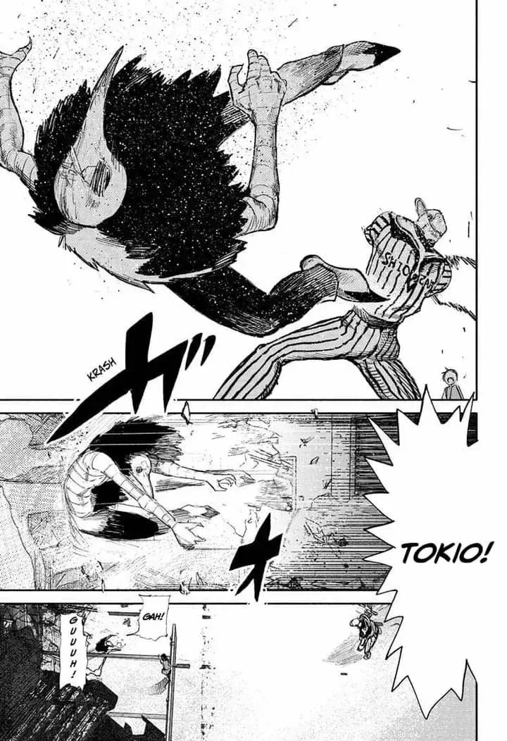 Read Choujin X (Reedición) ES Manga Online