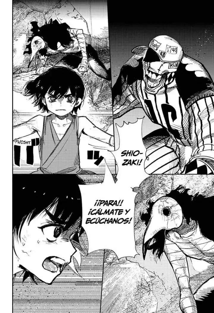Read Choujin X (Reedición) ES Manga Online