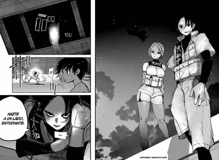 Read Choujin X (Reedición) ES Manga Online