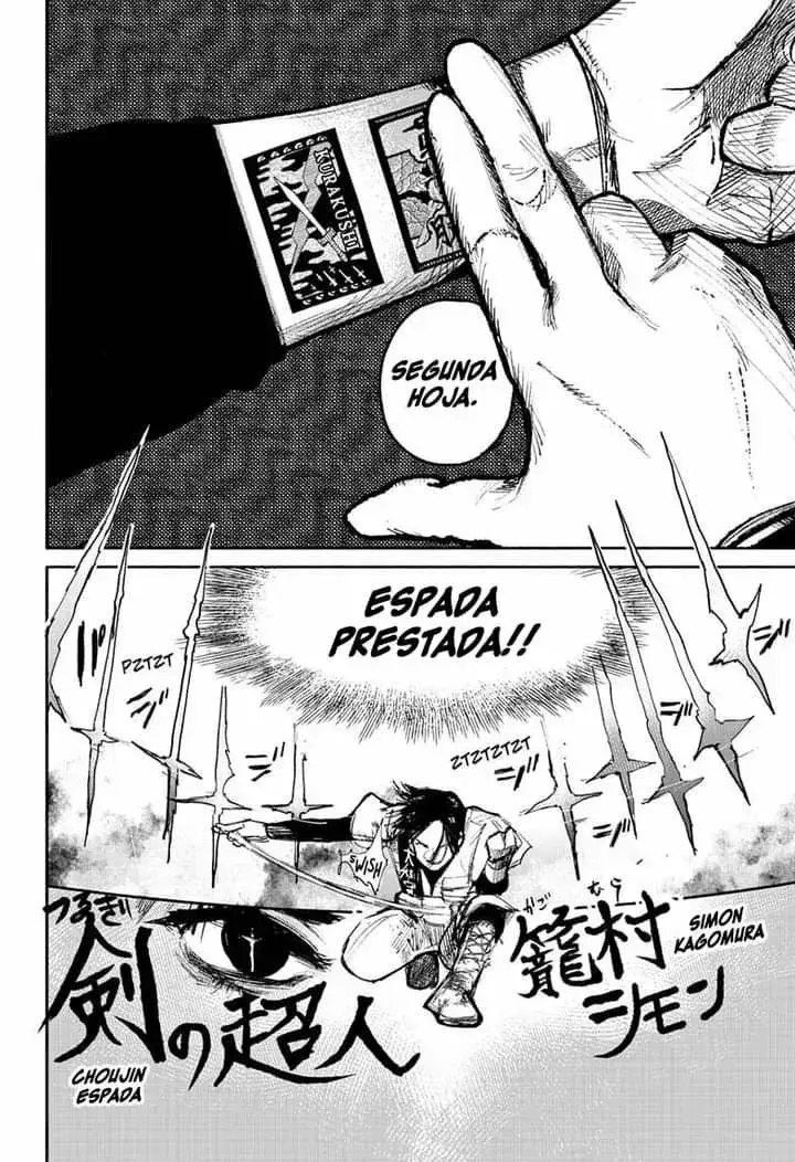 Read Choujin X (Reedición) ES Manga Online