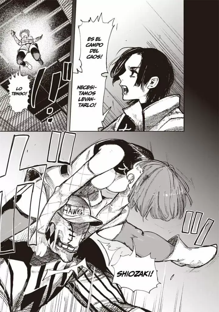 Read Choujin X (Reedición) ES Manga Online