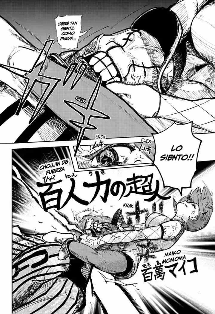 Read Choujin X (Reedición) ES Manga Online