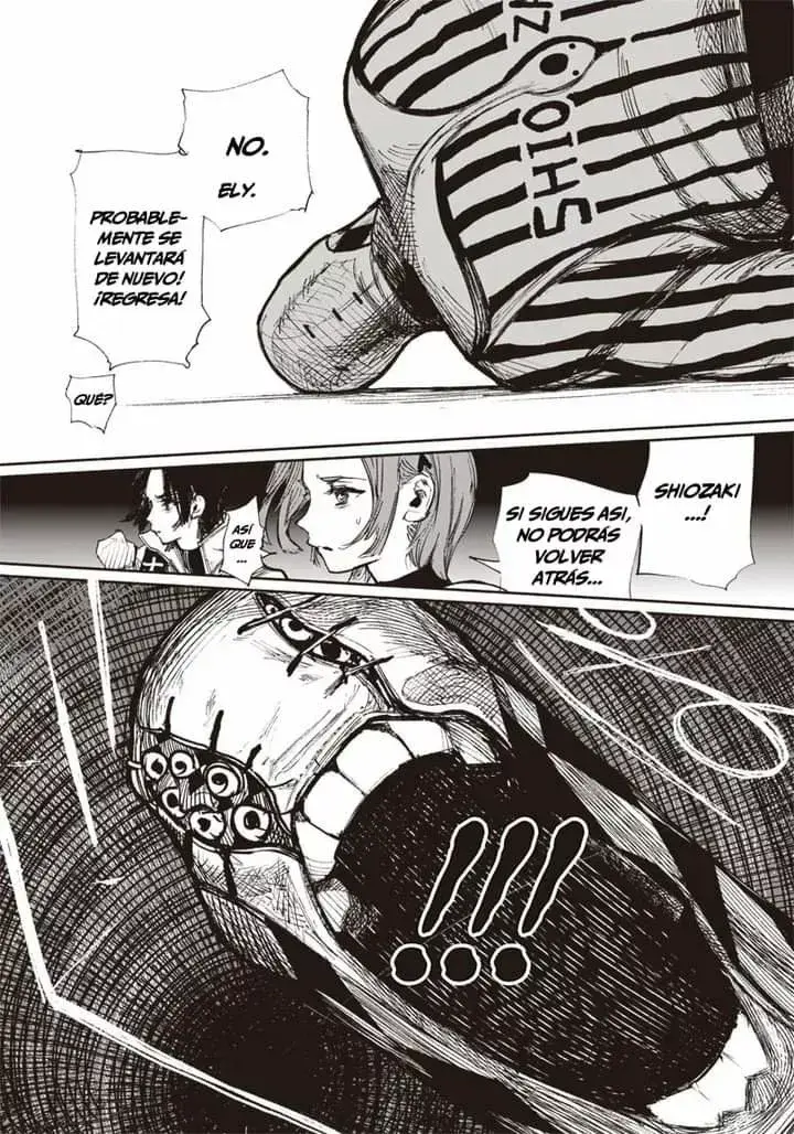 Read Choujin X (Reedición) ES Manga Online