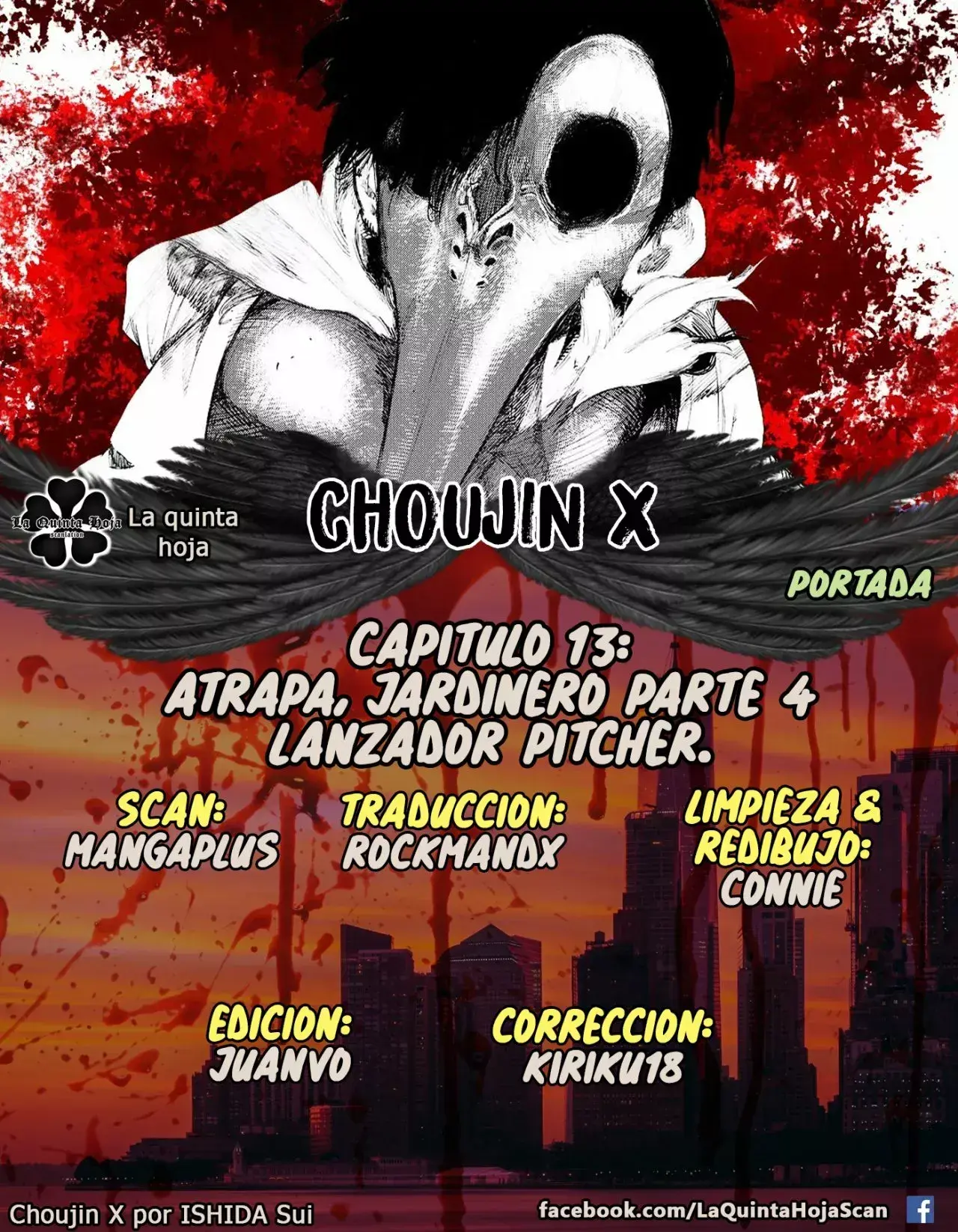 Read Choujin X (Reedición) ES Manga Online