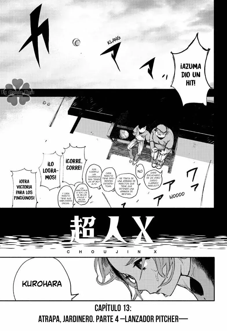 Read Choujin X (Reedición) ES Manga Online