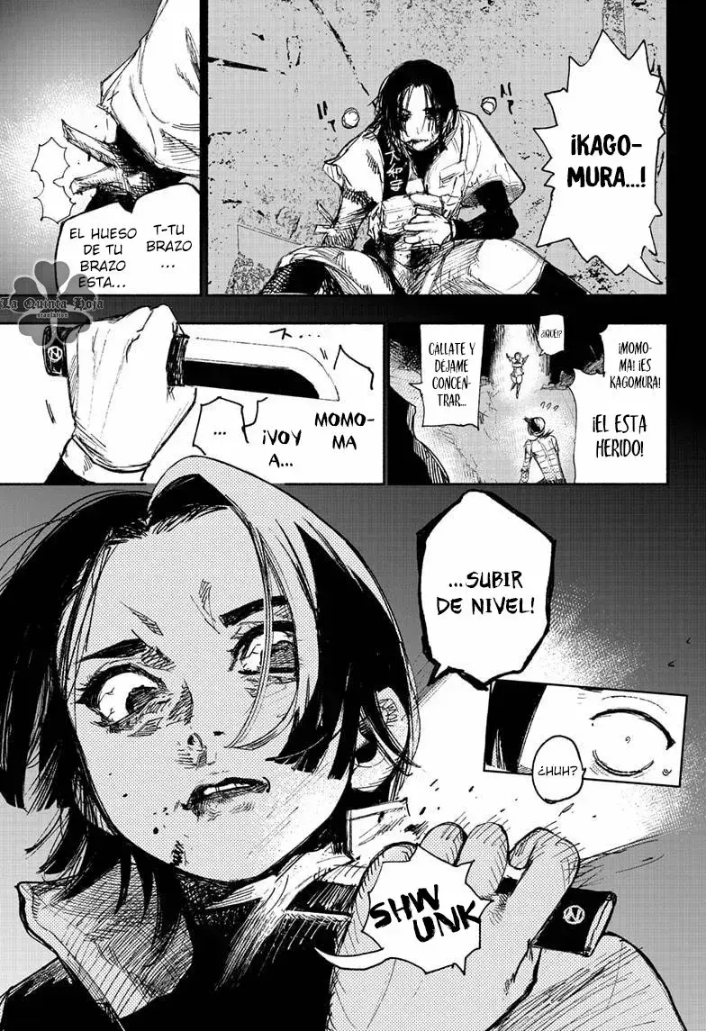 Read Choujin X (Reedición) ES Manga Online