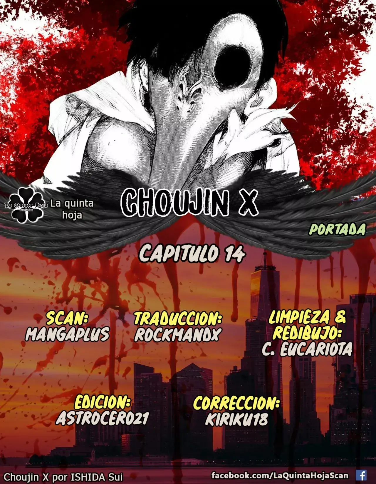 Read Choujin X (Reedición) ES Manga Online