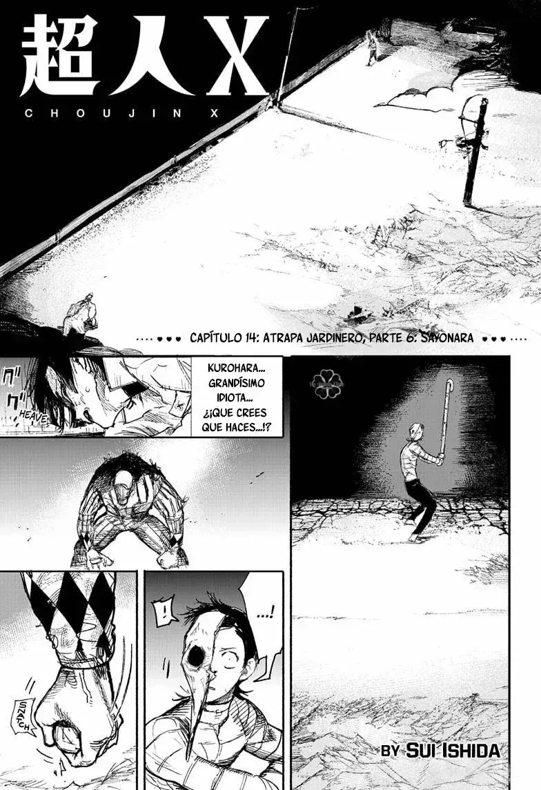 Read Choujin X (Reedición) ES Manga Online