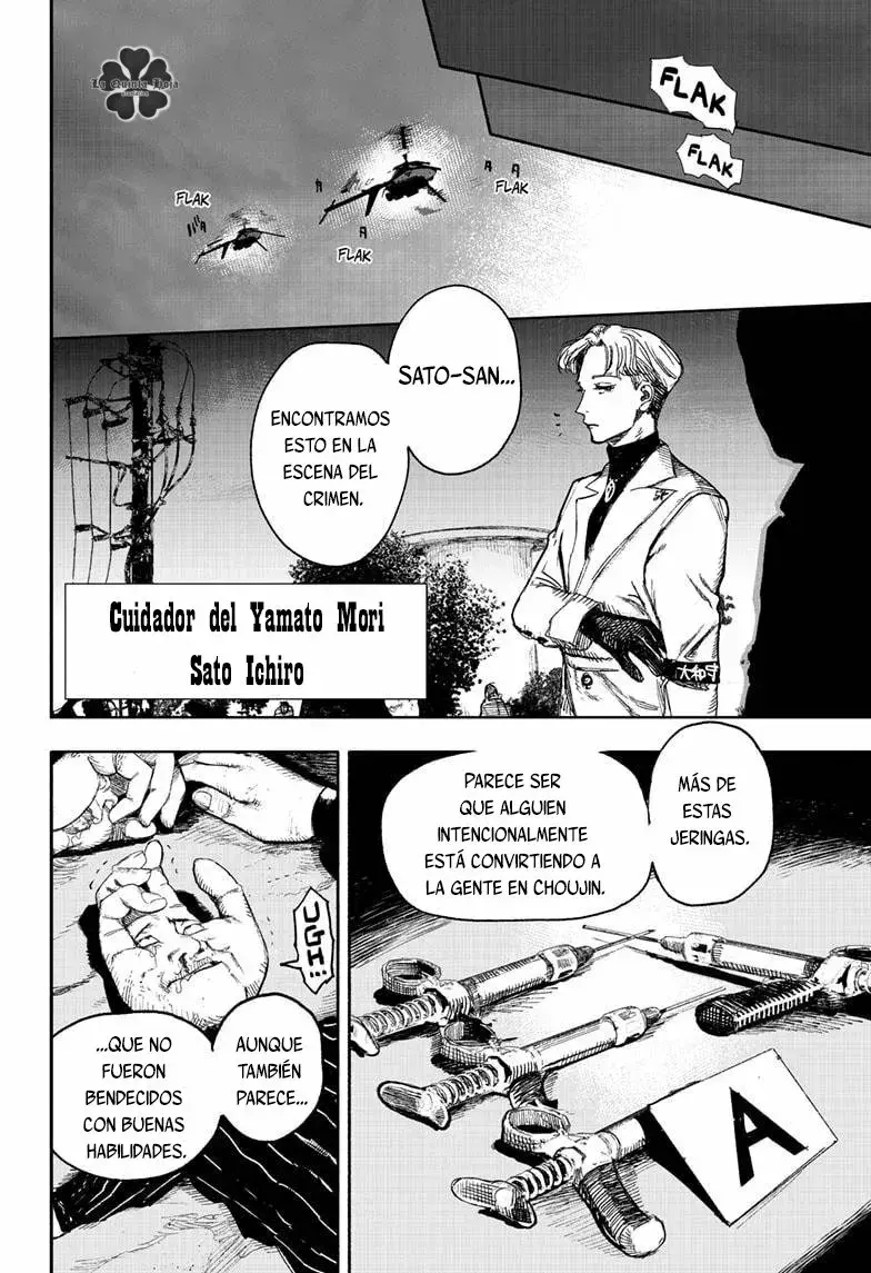 Read Choujin X (Reedición) ES Manga Online
