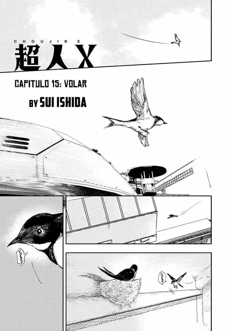 Read Choujin X (Reedición) ES Manga Online