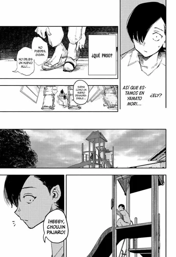 Read Choujin X (Reedición) ES Manga Online