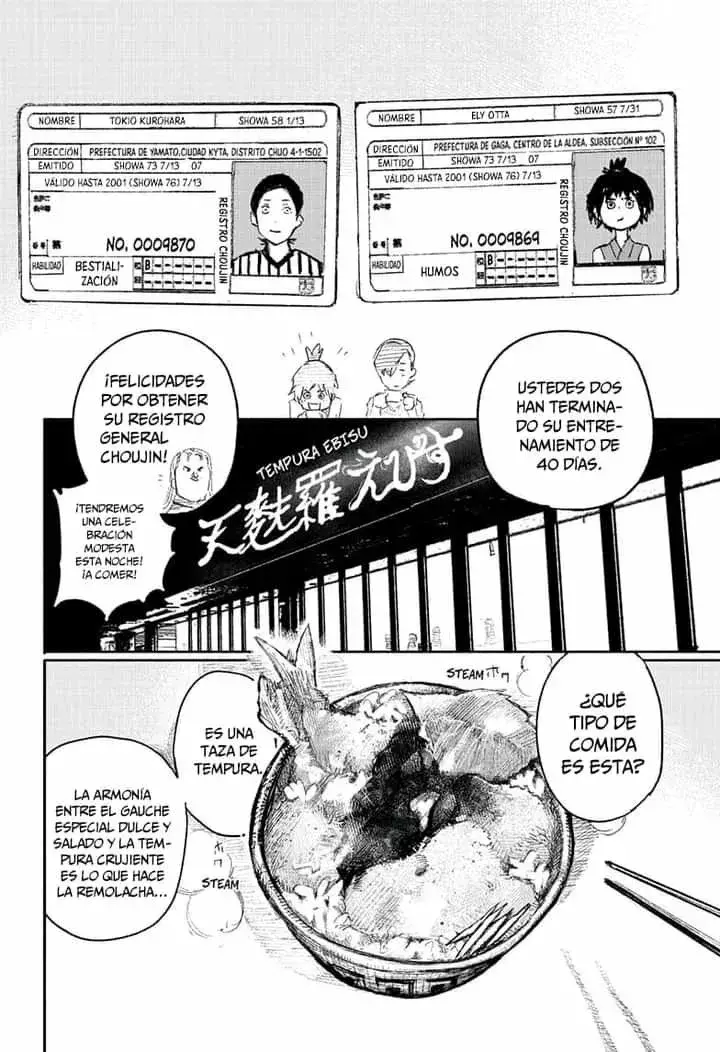 Read Choujin X (Reedición) ES Manga Online