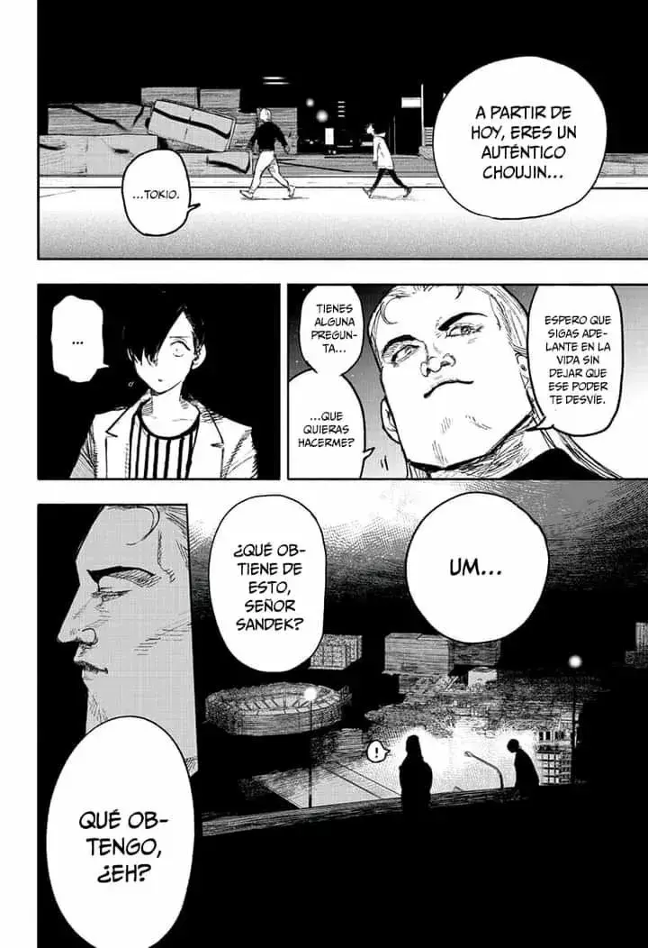 Read Choujin X (Reedición) ES Manga Online