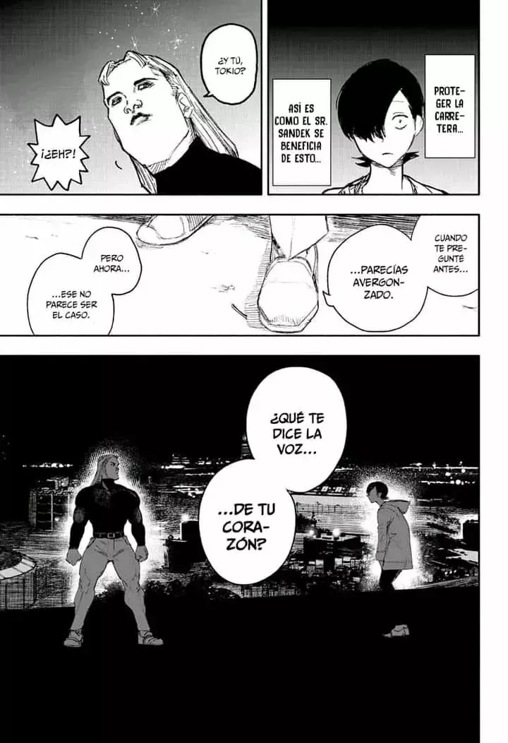 Read Choujin X (Reedición) ES Manga Online