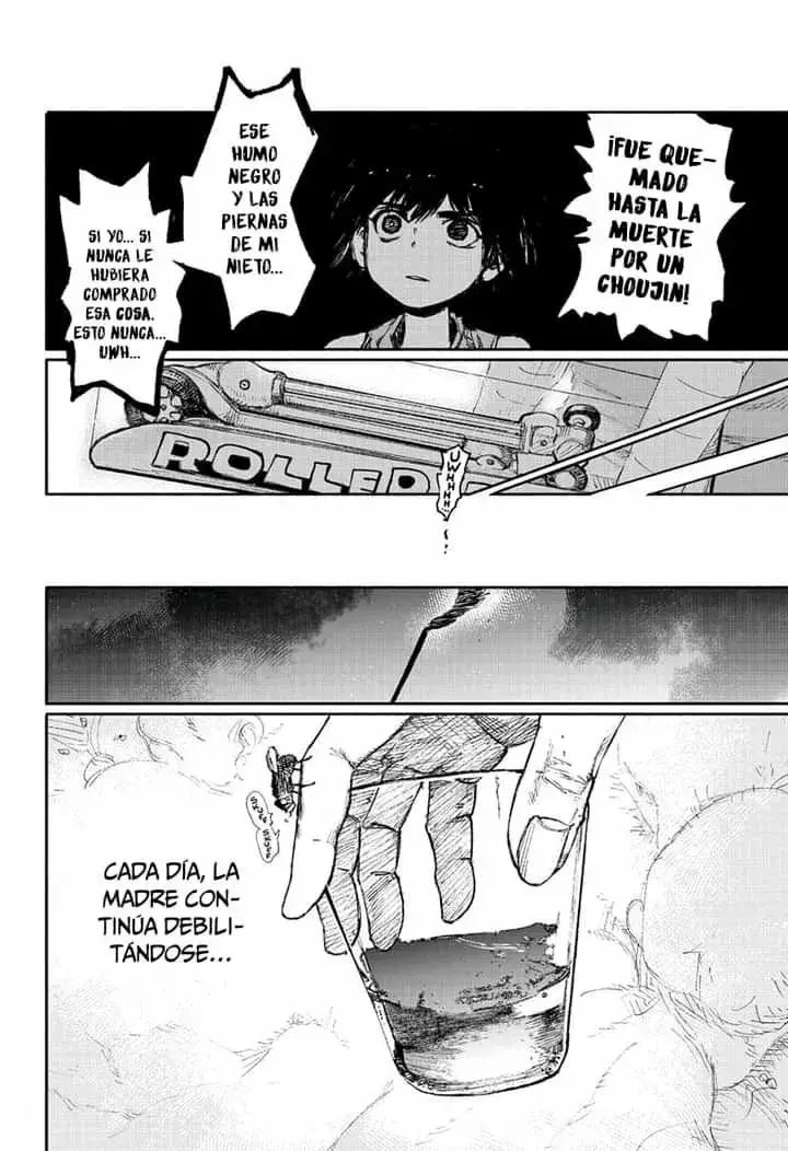 Read Choujin X (Reedición) ES Manga Online