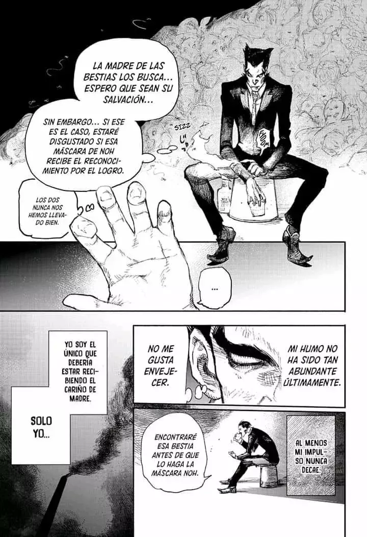 Read Choujin X (Reedición) ES Manga Online