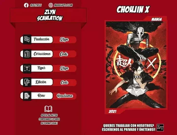 Read Choujin X (Reedición) ES Manga Online