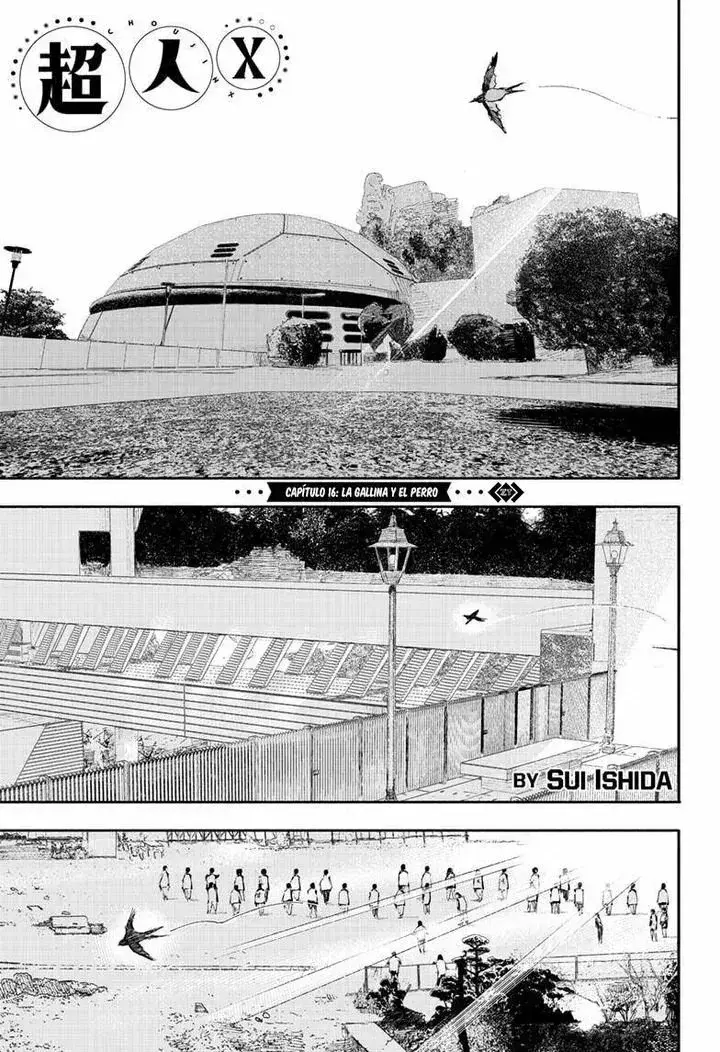 Read Choujin X (Reedición) ES Manga Online