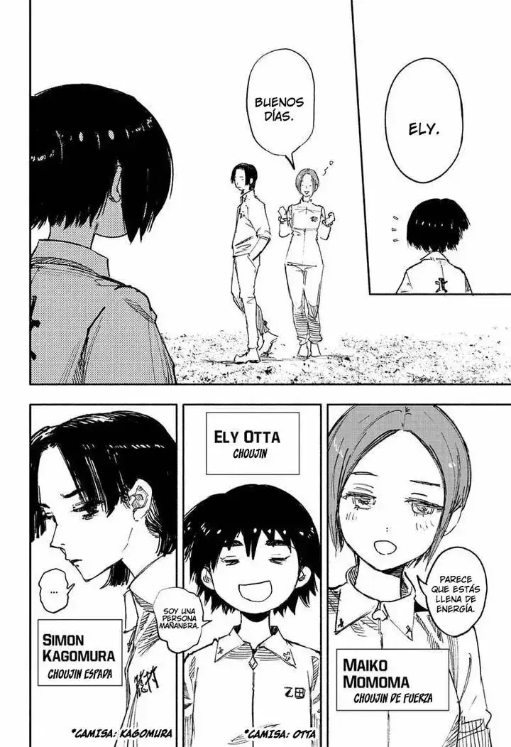 Read Choujin X (Reedición) ES Manga Online
