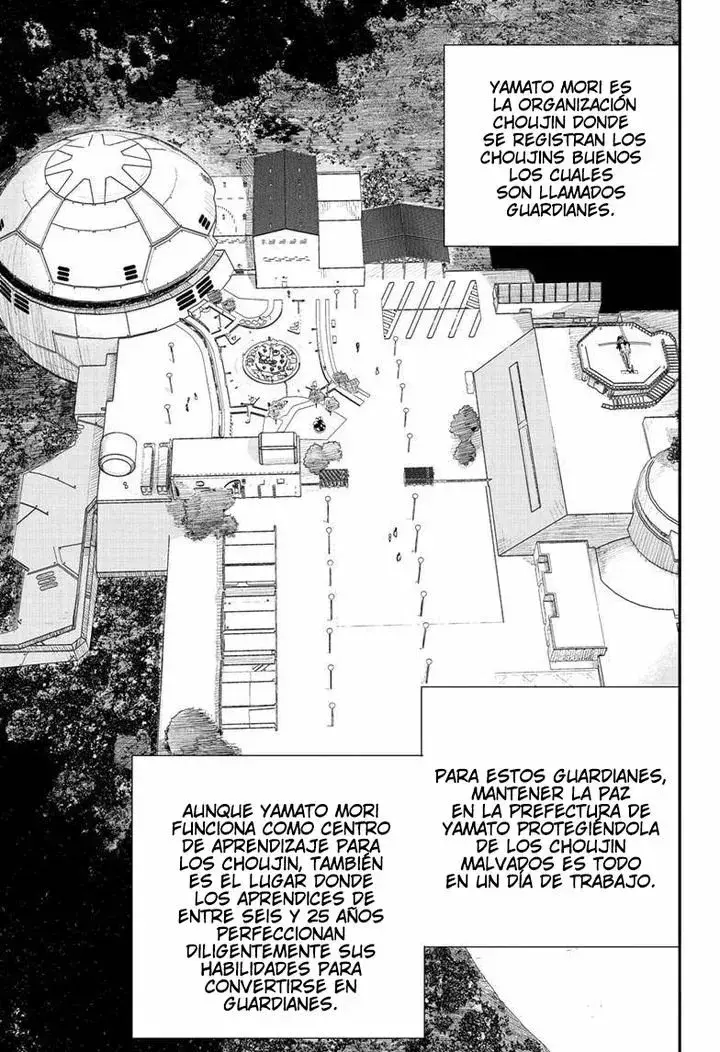 Read Choujin X (Reedición) ES Manga Online