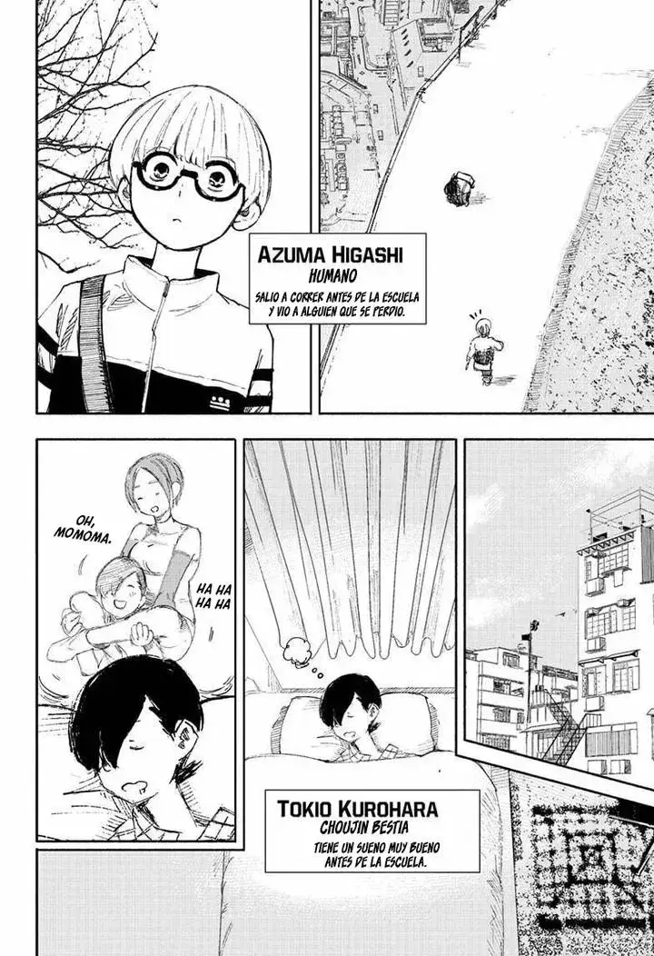 Read Choujin X (Reedición) ES Manga Online