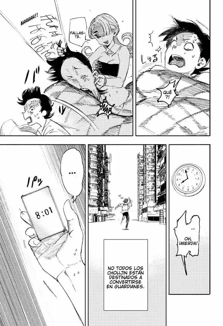 Read Choujin X (Reedición) ES Manga Online