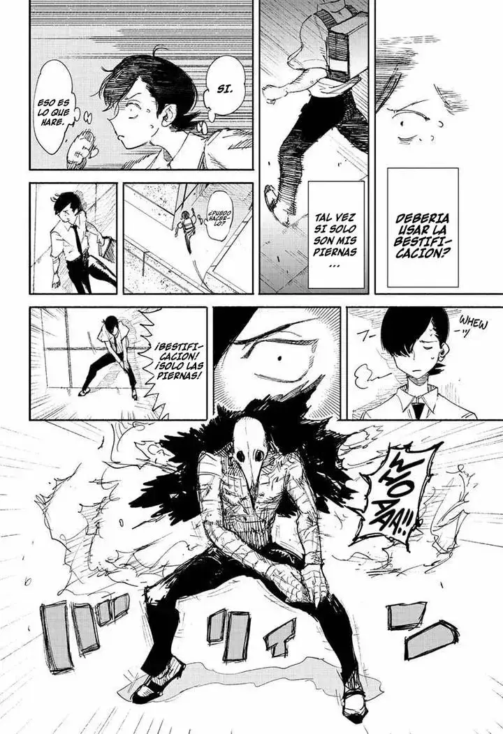 Read Choujin X (Reedición) ES Manga Online