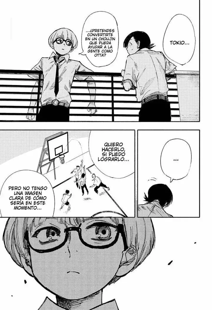 Read Choujin X (Reedición) ES Manga Online