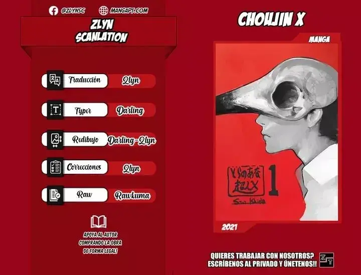 Read Choujin X (Reedición) ES Manga Online