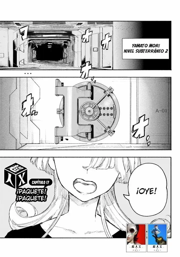 Read Choujin X (Reedición) ES Manga Online