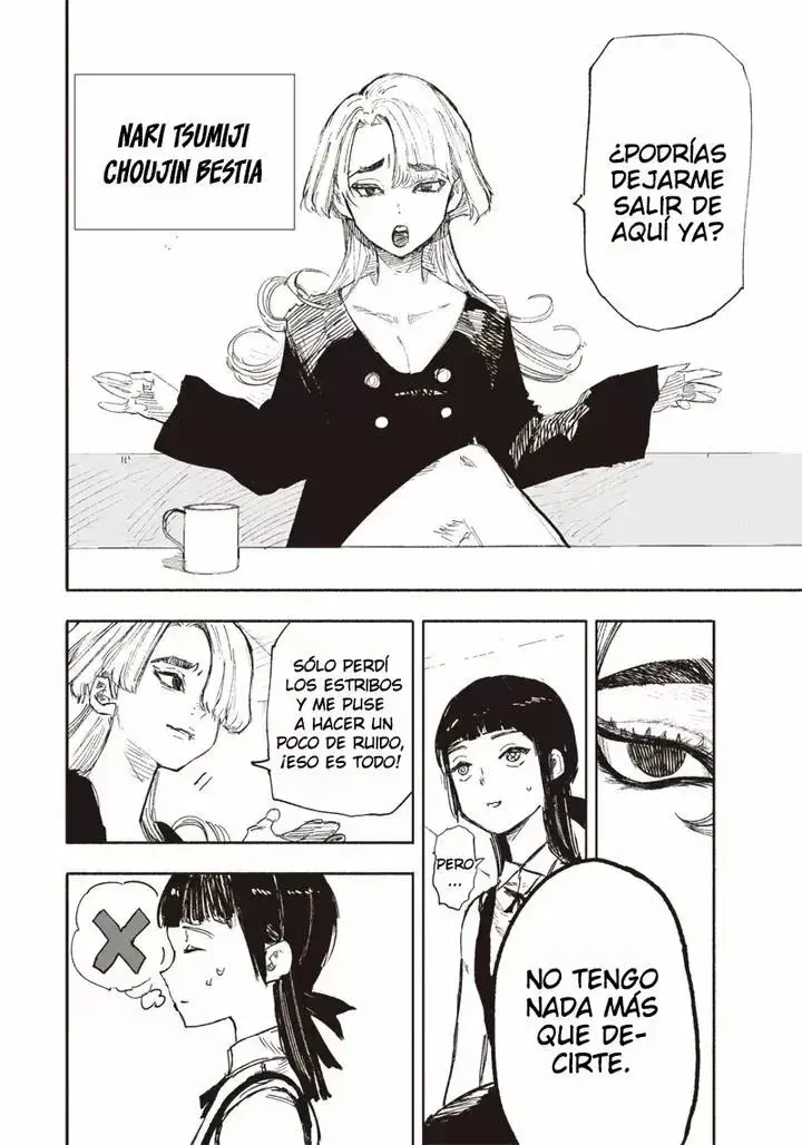 Read Choujin X (Reedición) ES Manga Online